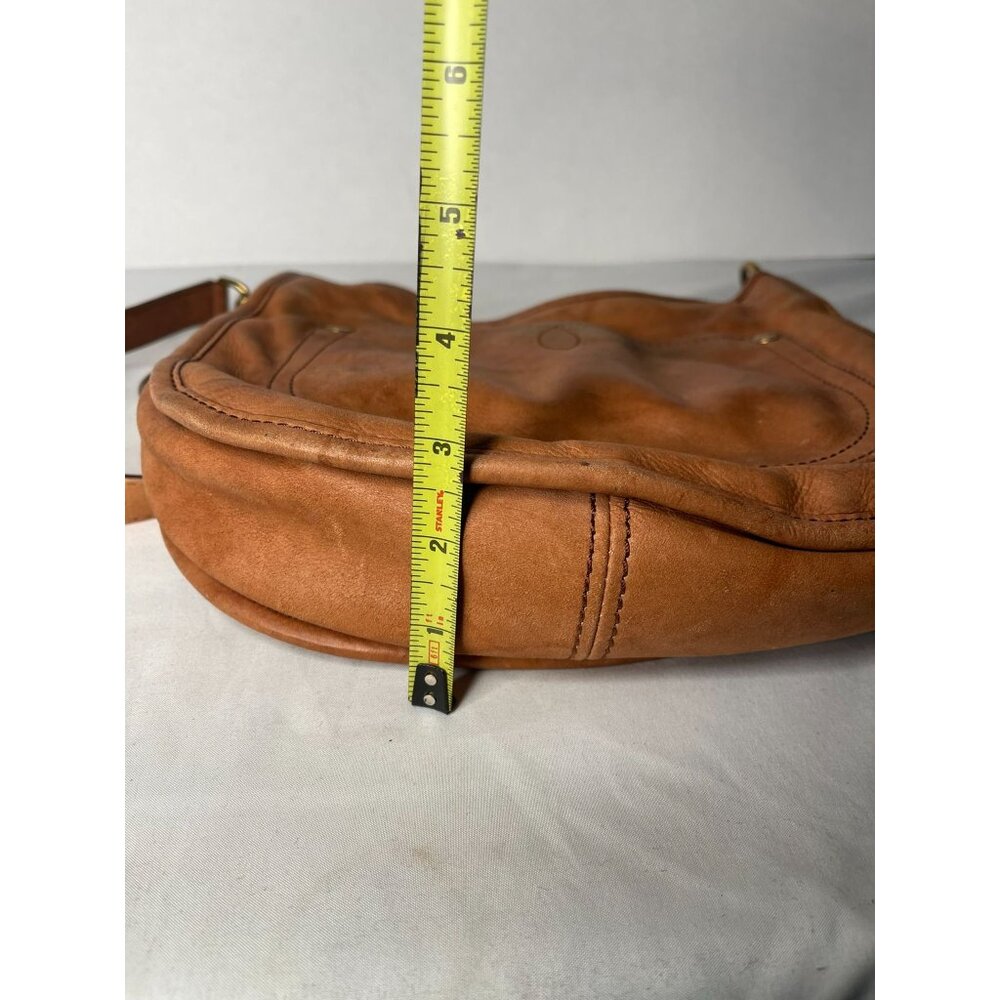 Frye Women's Leather Side Pocket‎ Shoulder Crossbody Bag - Picture 7 of 9